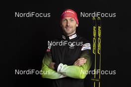 03.12.2018, Pokljuka, Slovenia (SLO): Jakov Fak (SLO) - IBU world cup biathlon, photoshooting, Pokljuka (SLO). www.nordicfocus.com. © Manzoni/NordicFocus. Every downloaded picture is fee-liable.
