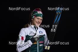 30.11.2018, Pokljuka, Slovenia (SLO): Nicole Gontier (ITA) - IBU world cup biathlon, photoshooting, Pokljuka (SLO). www.nordicfocus.com. © Manzoni/NordicFocus. Every downloaded picture is fee-liable.