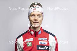 23.11.2018, Lillehammer, Norway, (NOR): Einar Oftebro (NOR) - FIS world cup nordic combined, photoshooting, Lillehammer (NOR). www.nordicfocus.com. © NordicFocus. Every downloaded picture is fee-liable.