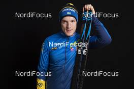 04.12.2018, Pokljuka, Slovenia (SLO): Sebastian Samuelsson (SWE) - IBU world cup biathlon, photoshooting, Pokljuka (SLO). www.nordicfocus.com. © Manzoni/NordicFocus. Every downloaded picture is fee-liable.
