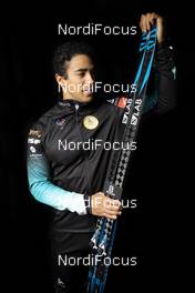 23.11.2018, Ruka, Finland, (FIN): Richard Jouve (FRA) - FIS world cup cross-country, photoshooting, Ruka (FIN). www.nordicfocus.com. © NordicFocus. Every downloaded picture is fee-liable.