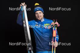 04.12.2018, Pokljuka, Slovenia (SLO): Jesper Nelin (SWE) - IBU world cup biathlon, photoshooting, Pokljuka (SLO). www.nordicfocus.com. © Manzoni/NordicFocus. Every downloaded picture is fee-liable.