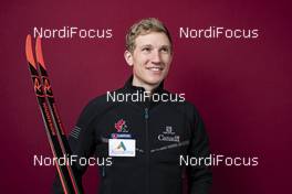 30.11.2018, Pokljuka, Slovenia (SLO): Scott Gow (CAN) - IBU world cup biathlon, photoshooting, Pokljuka (SLO). www.nordicfocus.com. © Manzoni/NordicFocus. Every downloaded picture is fee-liable.