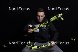 30.11.2018, Pokljuka, Slovenia (SLO): Christian Gow (CAN) - IBU world cup biathlon, photoshooting, Pokljuka (SLO). www.nordicfocus.com. © Manzoni/NordicFocus. Every downloaded picture is fee-liable.