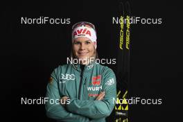 03.12.2018, Pokljuka, Slovenia (SLO): Nadine Horchler (GER) - IBU world cup biathlon, photoshooting, Pokljuka (SLO). www.nordicfocus.com. © Manzoni/NordicFocus. Every downloaded picture is fee-liable.