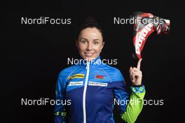 03.12.2018, Pokljuka, Slovenia (SLO): Darya Yurkevich (BLR) - IBU world cup biathlon, photoshooting, Pokljuka (SLO). www.nordicfocus.com. © Manzoni/NordicFocus. Every downloaded picture is fee-liable.