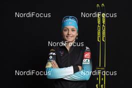 03.12.2018, Pokljuka, Slovenia (SLO): Celia Aymonier (FRA) - IBU world cup biathlon, photoshooting, Pokljuka (SLO). www.nordicfocus.com. © Manzoni/NordicFocus. Every downloaded picture is fee-liable.