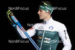 23.11.2018, Lillehammer, Norway, (NOR): Michael Rastelli (ITA) - FIS world cup cross-country, photoshooting, Lillehammer (NOR). www.nordicfocus.com. © NordicFocus. Every downloaded picture is fee-liable.