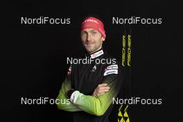 03.12.2018, Pokljuka, Slovenia (SLO): Jakov Fak (SLO) - IBU world cup biathlon, photoshooting, Pokljuka (SLO). www.nordicfocus.com. © Manzoni/NordicFocus. Every downloaded picture is fee-liable.