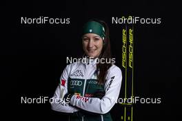 30.11.2018, Pokljuka, Slovenia (SLO): Alexia Runggaldier (ITA) - IBU world cup biathlon, photoshooting, Pokljuka (SLO). www.nordicfocus.com. © Manzoni/NordicFocus. Every downloaded picture is fee-liable.
