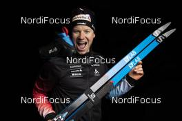 23.11.2018, Lillehammer, Norway, (NOR): Toni Livers (SUI) - FIS world cup cross-country, photoshooting, Lillehammer (NOR). www.nordicfocus.com. © NordicFocus. Every downloaded picture is fee-liable.