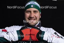 30.11.2018, Pokljuka, Slovenia (SLO): Dominik Windisch (ITA) - IBU world cup biathlon, photoshooting, Pokljuka (SLO). www.nordicfocus.com. © Manzoni/NordicFocus. Every downloaded picture is fee-liable.