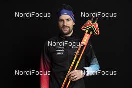 03.12.2018, Pokljuka, Slovenia (SLO): Mario Dolder (SUI) - IBU world cup biathlon, photoshooting, Pokljuka (SLO). www.nordicfocus.com. © Manzoni/NordicFocus. Every downloaded picture is fee-liable.