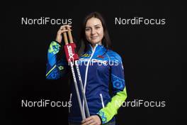 03.12.2018, Pokljuka, Slovenia (SLO): Iryna Kryuko (BLR) - IBU world cup biathlon, photoshooting, Pokljuka (SLO). www.nordicfocus.com. © Manzoni/NordicFocus. Every downloaded picture is fee-liable.