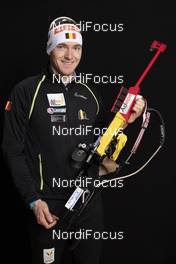 03.12.2018, Pokljuka, Slovenia (SLO): Florent Claude (BEL) - IBU world cup biathlon, photoshooting, Pokljuka (SLO). www.nordicfocus.com. © Manzoni/NordicFocus. Every downloaded picture is fee-liable.