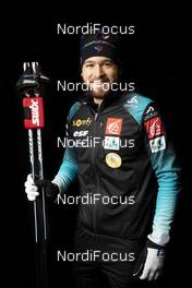 23.11.2018, Ruka, Finland, (FIN): Baptiste Gros (FRA) - FIS world cup cross-country, photoshooting, Ruka (FIN). www.nordicfocus.com. © NordicFocus. Every downloaded picture is fee-liable.