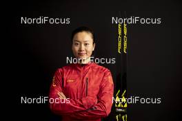 14.12.2018, Hochfilzen, Austria (AUT): Yuelan Wang (CHN) - IBU world cup biathlon, photoshooting, Hochfilzen (AUT). www.nordicfocus.com. © Manzoni/NordicFocus. Every downloaded picture is fee-liable.