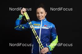 03.12.2018, Pokljuka, Slovenia (SLO): Darya Yurkevich (BLR) - IBU world cup biathlon, photoshooting, Pokljuka (SLO). www.nordicfocus.com. © Manzoni/NordicFocus. Every downloaded picture is fee-liable.