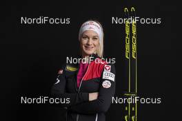 03.12.2018, Pokljuka, Slovenia (SLO): Katharina Innerhofer (AUT) - IBU world cup biathlon, photoshooting, Pokljuka (SLO). www.nordicfocus.com. © Manzoni/NordicFocus. Every downloaded picture is fee-liable.