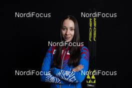 30.11.2018, Pokljuka, Slovenia (SLO): Uliana Kaisheva (RUS) - IBU world cup biathlon, photoshooting, Pokljuka (SLO). www.nordicfocus.com. © Manzoni/NordicFocus. Every downloaded picture is fee-liable.