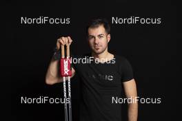 03.12.2018, Pokljuka, Slovenia (SLO): Denis Serbah (ROU) - IBU world cup biathlon, photoshooting, Pokljuka (SLO). www.nordicfocus.com. © Manzoni/NordicFocus. Every downloaded picture is fee-liable.