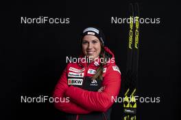 30.11.2018, Pokljuka, Slovenia (SLO): Lena Haecki (SUI) - IBU world cup biathlon, photoshooting, Pokljuka (SLO). www.nordicfocus.com. © Manzoni/NordicFocus. Every downloaded picture is fee-liable.