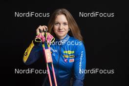 03.12.2018, Pokljuka, Slovenia (SLO): Mona Brorsson (SWE) - IBU world cup biathlon, photoshooting, Pokljuka (SLO). www.nordicfocus.com. © Manzoni/NordicFocus. Every downloaded picture is fee-liable.