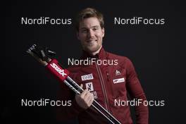 12.12.2018, Hochfilzen, Austria (AUT): Erlend Bjoentegaard (NOR) - IBU world cup biathlon, photoshooting, Hochfilzen (AUT). www.nordicfocus.com. © Manzoni/NordicFocus. Every downloaded picture is fee-liable.