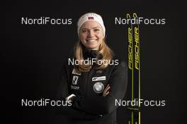 12.12.2018, Hochfilzen, Austria (AUT): Thekla Brun-Lie (NOR) - IBU world cup biathlon, photoshooting, Pokljuka (SLO). www.nordicfocus.com. © Manzoni/NordicFocus. Every downloaded picture is fee-liable.