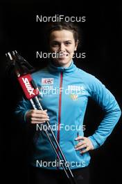 23.11.2018, Lillehammer, Norway, (NOR): Elena Soboleva (RUS) - FIS world cup cross-country, photoshooting, Lillehammer (FIN). www.nordicfocus.com. © NordicFocus. Every downloaded picture is fee-liable.