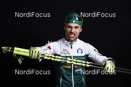 30.11.2018, Pokljuka, Slovenia (SLO): Thomas Bormolini (ITA) - IBU world cup biathlon, photoshooting, Pokljuka (SLO). www.nordicfocus.com. © Manzoni/NordicFocus. Every downloaded picture is fee-liable.