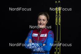 30.11.2018, Pokljuka, Slovenia (SLO): Ekaterina Yurlova (RUS) - IBU world cup biathlon, photoshooting, Pokljuka (SLO). www.nordicfocus.com. © Manzoni/NordicFocus. Every downloaded picture is fee-liable.