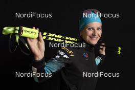 03.12.2018, Pokljuka, Slovenia (SLO): Julia Simon (FRA) - IBU world cup biathlon, photoshooting, Pokljuka (SLO). www.nordicfocus.com. © Manzoni/NordicFocus. Every downloaded picture is fee-liable.