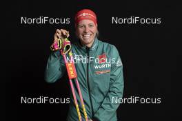 03.12.2018, Pokljuka, Slovenia (SLO): Franziska Hildebrand (GER) - IBU world cup biathlon, photoshooting, Pokljuka (SLO). www.nordicfocus.com. © Manzoni/NordicFocus. Every downloaded picture is fee-liable.