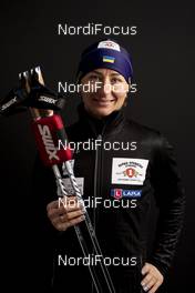 14.12.2018, Hochfilzen, Austria (AUT): Vita Semerenko (UKR) - IBU world cup biathlon, photoshooting, Hochfilzen (AUT). www.nordicfocus.com. © Manzoni/NordicFocus. Every downloaded picture is fee-liable.