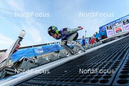 31.12.2017, Garmisch, Germany (GER): Domen Prevc (SLO) - FIS world cup ski jumping, four hills tournament, qualification, Garmisch (GER). www.nordicfocus.com. © Rauschendorfer/NordicFocus. Every downloaded picture is fee-liable.