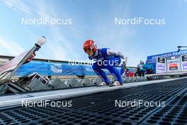 31.12.2017, Garmisch, Germany (GER): David Siegel (GER) - FIS world cup ski jumping, four hills tournament, qualification, Garmisch (GER). www.nordicfocus.com. © Rauschendorfer/NordicFocus. Every downloaded picture is fee-liable.