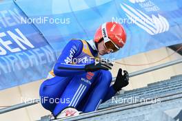 31.12.2017, Garmisch, Germany (GER): Richard Freitag (GER) - FIS world cup ski jumping, four hills tournament, qualification, Garmisch (GER). www.nordicfocus.com. © Rauschendorfer/NordicFocus. Every downloaded picture is fee-liable.