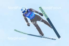 01.01.2018, Garmisch-Partenkirchen, Germany (GER): Kamil Stoch (POL) - FIS world cup ski jumping, four hills tournament, individual HS140, Garmisch-Partenkirchen (GER). www.nordicfocus.com. © Rauschendorfer/NordicFocus. Every downloaded picture is fee-liable.
