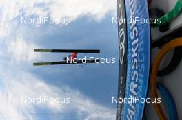 31.12.2017, Garmisch, Germany (GER): Eetu Nousiainen (FIN) - FIS world cup ski jumping, four hills tournament, qualification, Garmisch (GER). www.nordicfocus.com. © Rauschendorfer/NordicFocus. Every downloaded picture is fee-liable.