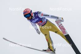 01.01.2018, Garmisch-Partenkirchen, Germany (GER): Pius Paschke (GER) - FIS world cup ski jumping, four hills tournament, individual HS140, Garmisch-Partenkirchen (GER). www.nordicfocus.com. © Rauschendorfer/NordicFocus. Every downloaded picture is fee-liable.