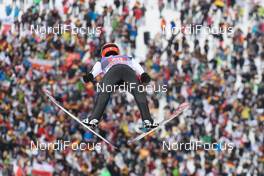 01.01.2018, Garmisch-Partenkirchen, Germany (GER): Stephan Leyhe (GER) - FIS world cup ski jumping, four hills tournament, individual HS140, Garmisch-Partenkirchen (GER). www.nordicfocus.com. © Rauschendorfer/NordicFocus. Every downloaded picture is fee-liable.