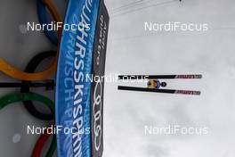 01.01.2018, Garmisch-Partenkirchen, Germany (GER): Pius Paschke (GER) - FIS world cup ski jumping, four hills tournament, individual HS140, Garmisch-Partenkirchen (GER). www.nordicfocus.com. © Rauschendorfer/NordicFocus. Every downloaded picture is fee-liable.