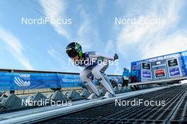31.12.2017, Garmisch, Germany (GER): Peter Prevc (SLO) - FIS world cup ski jumping, four hills tournament, qualification, Garmisch (GER). www.nordicfocus.com. © Rauschendorfer/NordicFocus. Every downloaded picture is fee-liable.