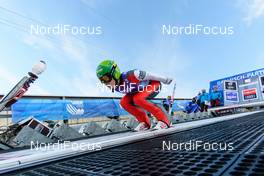 31.12.2017, Garmisch, Germany (GER): Antti Aalto (FIN) - FIS world cup ski jumping, four hills tournament, qualification, Garmisch (GER). www.nordicfocus.com. © Rauschendorfer/NordicFocus. Every downloaded picture is fee-liable.