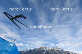 31.12.2017, Garmisch, Germany (GER): Markus Eisenbichler (GER) - FIS world cup ski jumping, four hills tournament, qualification, Garmisch (GER). www.nordicfocus.com. © Rauschendorfer/NordicFocus. Every downloaded picture is fee-liable.