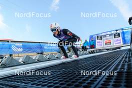 31.12.2017, Garmisch, Germany (GER): Anders Fannemel (NOR) - FIS world cup ski jumping, four hills tournament, qualification, Garmisch (GER). www.nordicfocus.com. © Rauschendorfer/NordicFocus. Every downloaded picture is fee-liable.