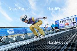 31.12.2017, Garmisch, Germany (GER): Daniel Huber (AUT) - FIS world cup ski jumping, four hills tournament, qualification, Garmisch (GER). www.nordicfocus.com. © Rauschendorfer/NordicFocus. Every downloaded picture is fee-liable.