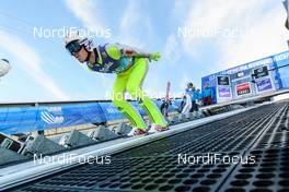 31.12.2017, Garmisch, Germany (GER): Andreas Stjernen (NOR) - FIS world cup ski jumping, four hills tournament, qualification, Garmisch (GER). www.nordicfocus.com. © Rauschendorfer/NordicFocus. Every downloaded picture is fee-liable.