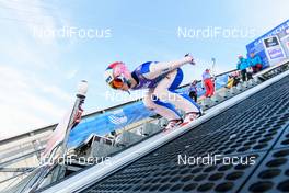 31.12.2017, Garmisch, Germany (GER): Viktor Polasek (CZE) - FIS world cup ski jumping, four hills tournament, qualification, Garmisch (GER). www.nordicfocus.com. © Rauschendorfer/NordicFocus. Every downloaded picture is fee-liable.